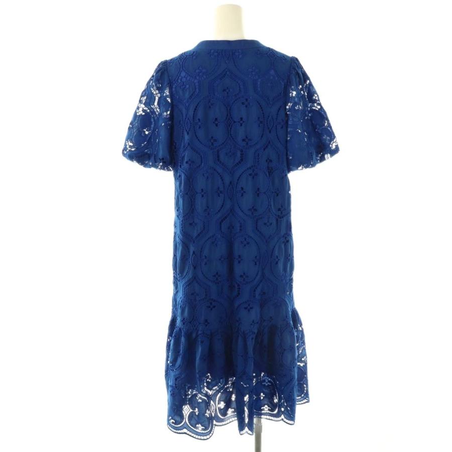 グレースコンチネンタル　Diagram ワンピース　38 美品 グレースコンチネンタル ダイアグラムワンピース グレース