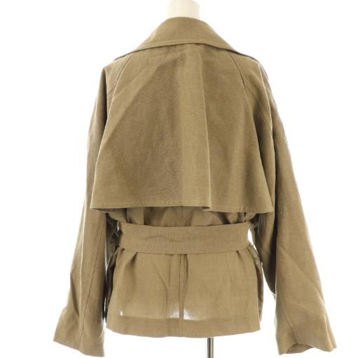 プラージュ Plage 24SS WOOL LINEN トレンチジャケット ブルゾン