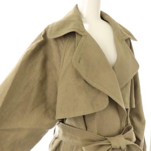 プラージュ Plage 24SS WOOL LINEN トレンチジャケット ブルゾン
