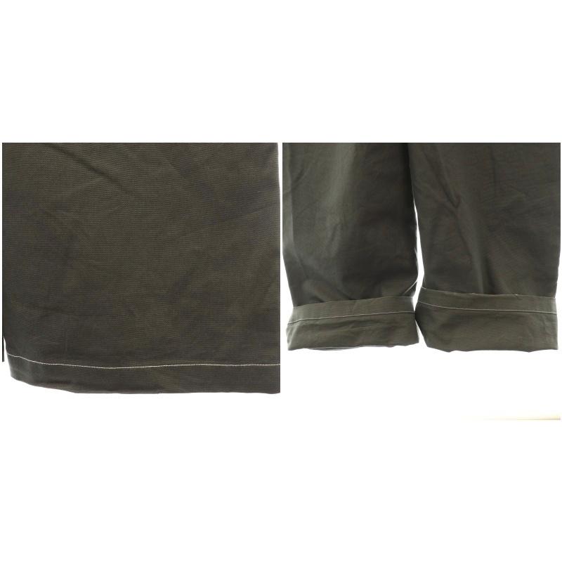 【中古】ユニバーサルオーバーオール 2WAYサスペンダーパンツ ボタンフライ F グレー /DO ■OS レディース ユニバーサルオーバーオール UNIVERSAL OVERALL 2WAYサスペンダー