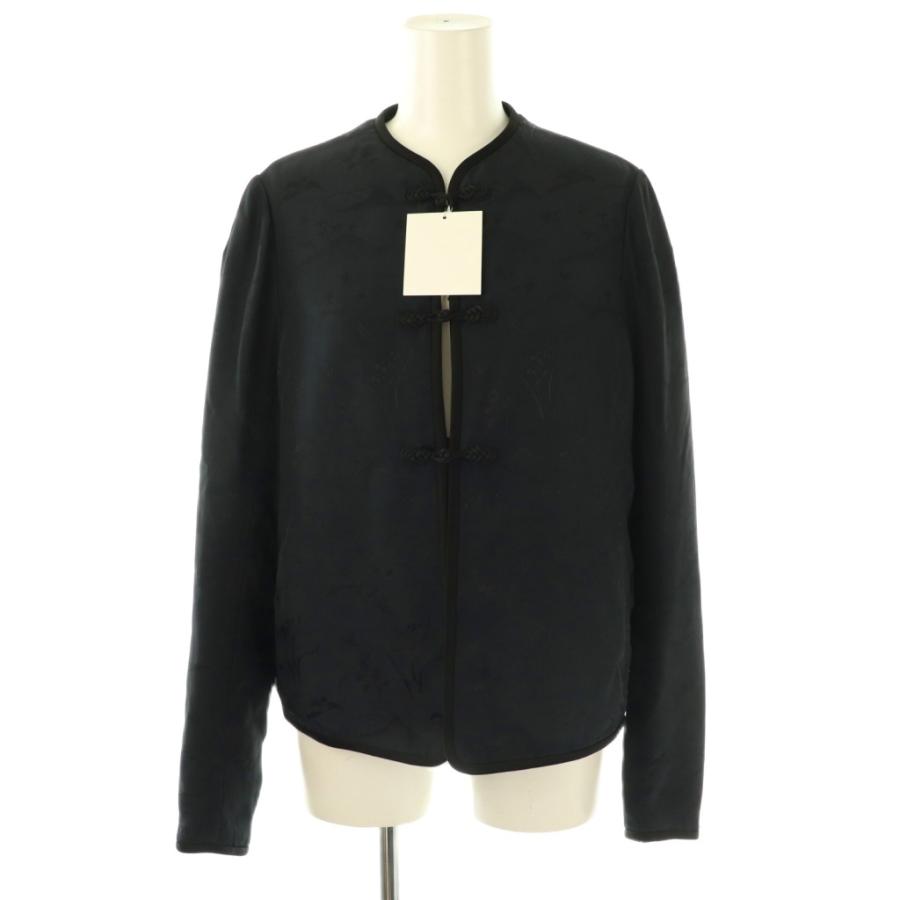 未使用品 マメクロゴウチ Mame Kurogouchi 25SS Viscose Rayon Floral  