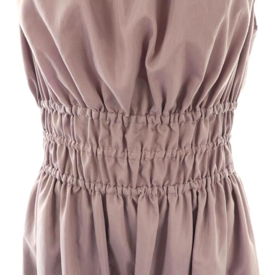 ハーリップトゥ Herlipto 23SS Riviera Double Bow ワンピース S