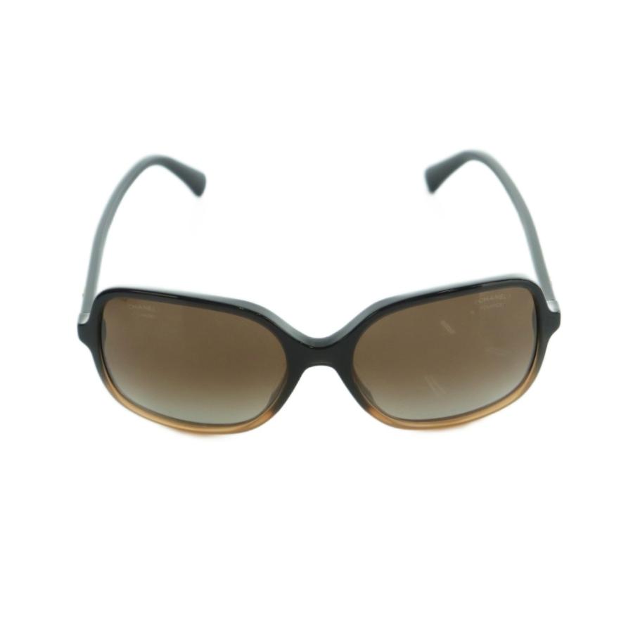 シャネル CHANEL サングラス 眼鏡 セルフレーム グラデーションレンズ