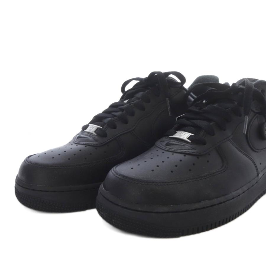 NIKE（ナイキ） 未使用品 NIKE Supreme × Nike Air Force 1 Low Black