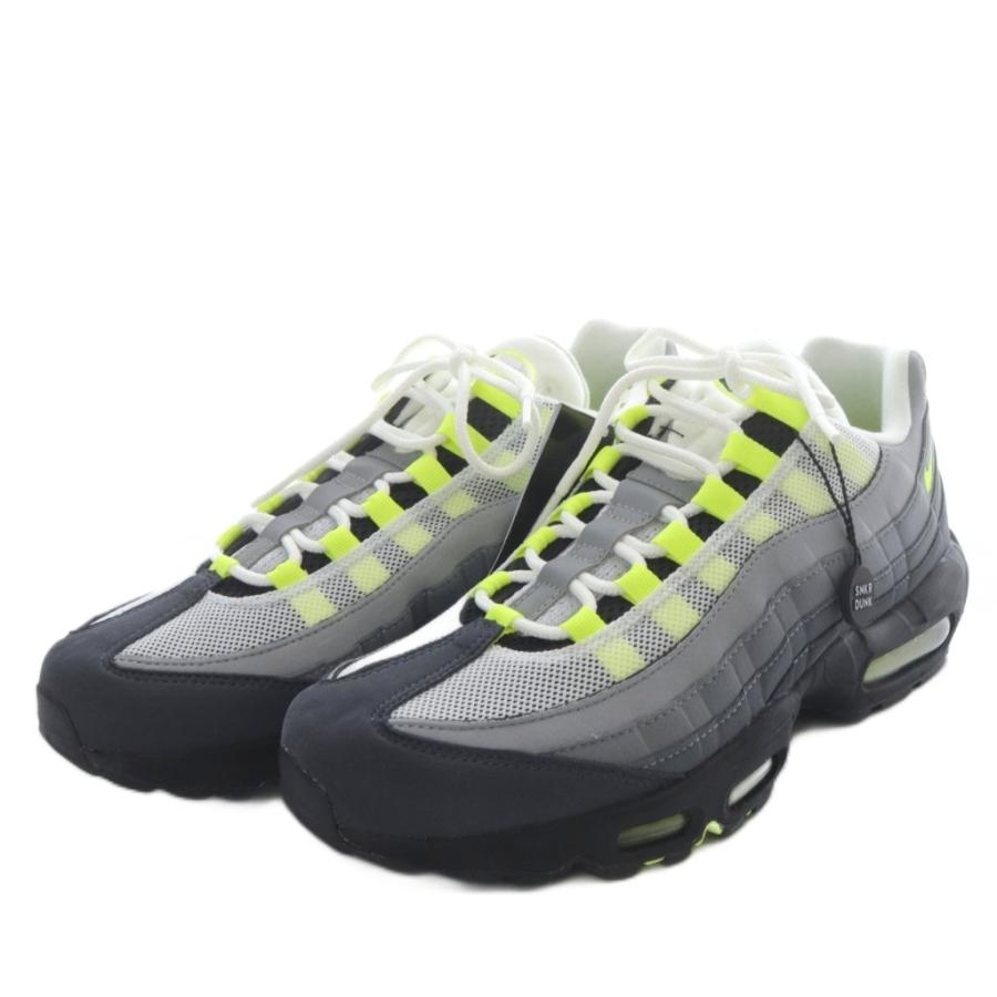 NIKE（ナイキ） 未使用品 NIKE Air Max 95 OG Neon Yellow 2020 エア 