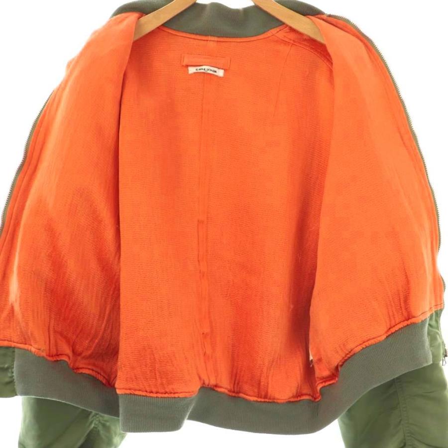 フミカ ウチダ FUMIKA_UCHIDA L-2B ナイロンブルゾン ジャケット