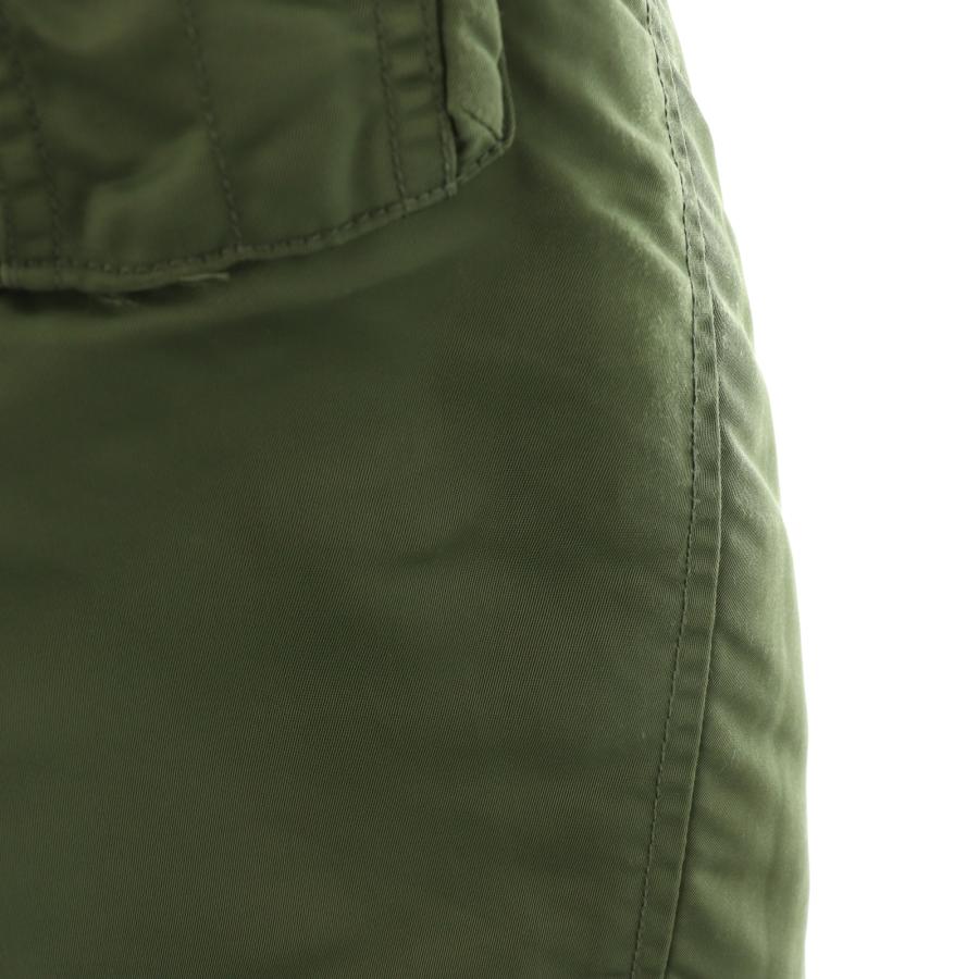 【中古】フミカ ウチダ FUMIKA_UCHIDA L-2B ナイロンブルゾン ジャケット ジップアップ 34 カーキ レディース フミカ ウチダ FUMIKA_UCHIDA L-2B ナイロンブルゾン ジャケット