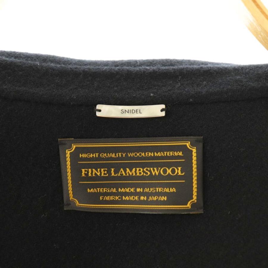 SNIDEL（スナイデル） リバーフレアコート アウター ダブル 1 ネイビー