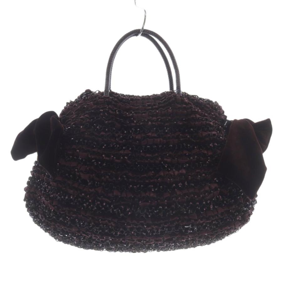 ANTEPRIMA（アンテプリマ） ベロアリボン 2WAY ワイヤーバッグ