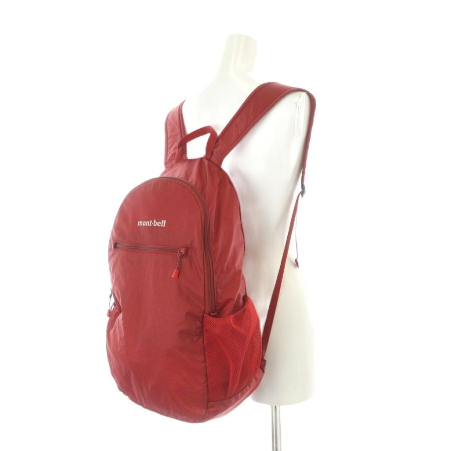 モンベル POCKETABLE LIGHT 18L ポケッタブルライトパック18 バッグ