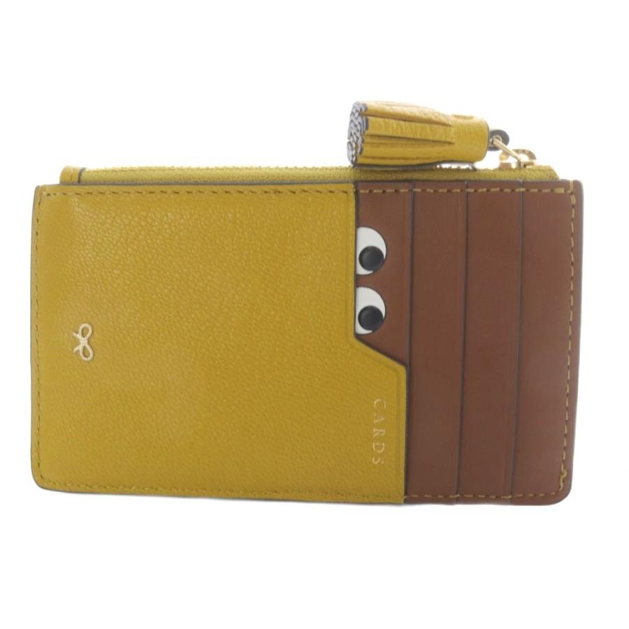 アニヤハインドマーチ ANYA HINDMARCH Peeping Eyes ジップ カード  
