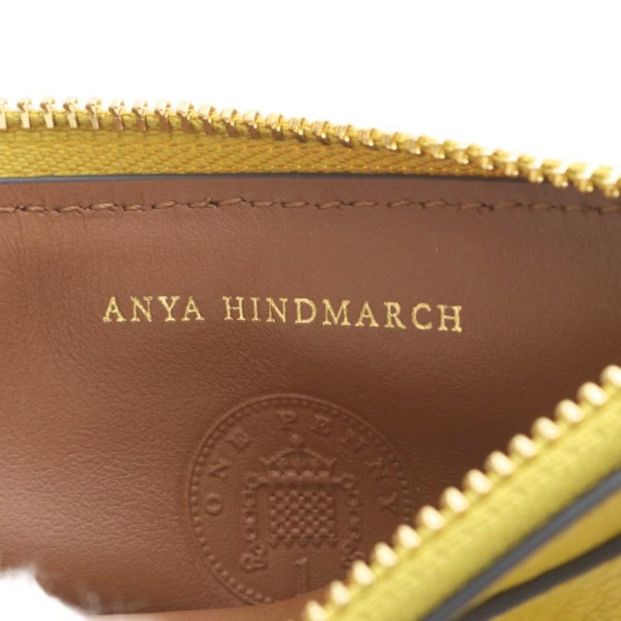 アニヤハインドマーチ ANYA HINDMARCH Peeping Eyes ジップ カード  