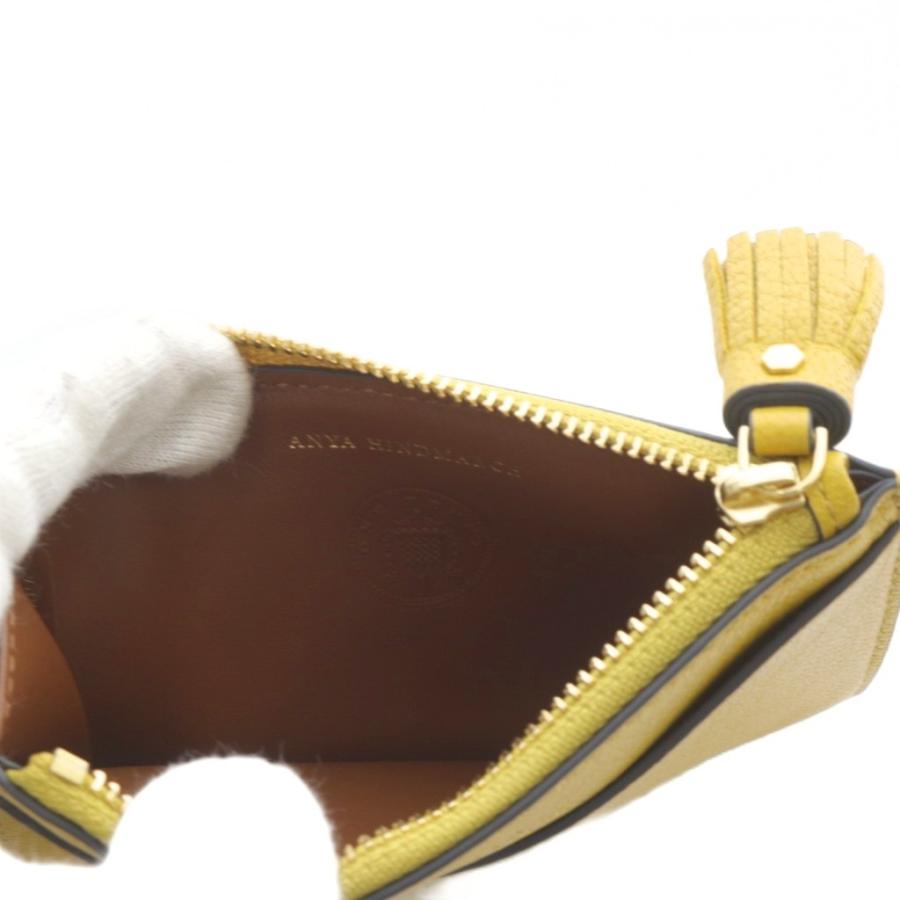 アニヤハインドマーチ ANYA HINDMARCH Peeping Eyes ジップ カード  
