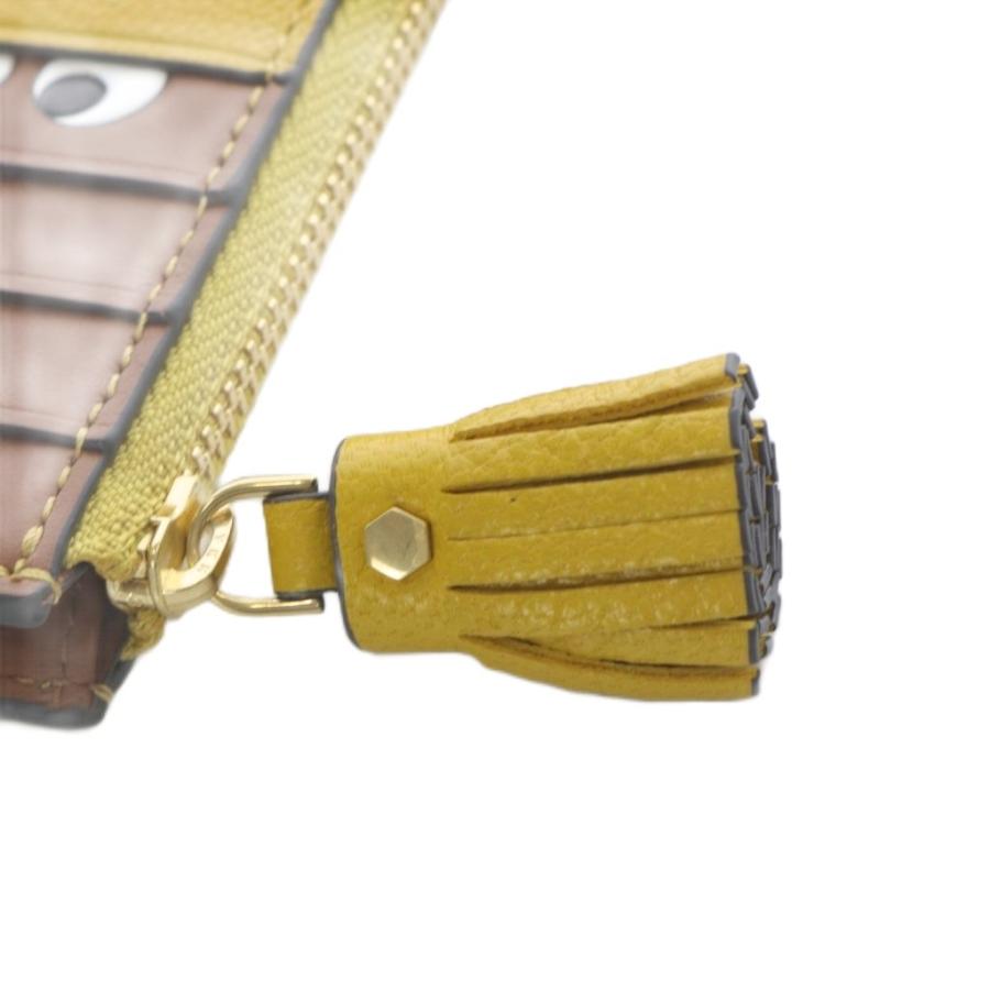アニヤハインドマーチ ANYA HINDMARCH Peeping Eyes ジップ カード  