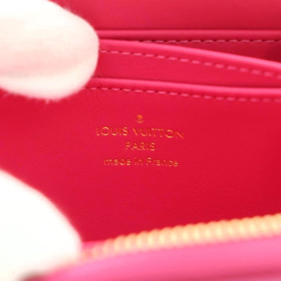 【中古】ルイヴィトン LVリミックス ジッピーパース 財布 ケース モノグラム柄 エナメル ピンク M82976 LOUIS VUITTON（ルイ・ヴィトン） LVリミックス ジッピーコインパース
