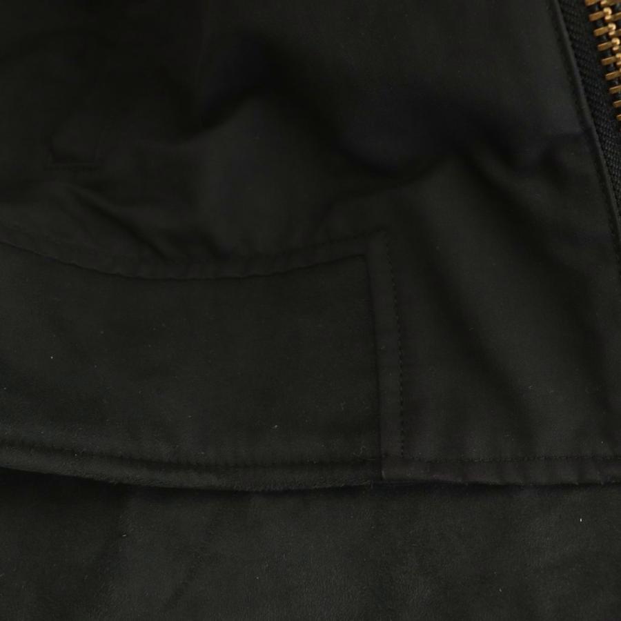 【中古】ザ リラクス UNITED ARROWS別注 MA-1 ブルゾン ジップアップ 36 ブラック /DO ■OS レディース ザ リラクス THE RERACS UNITED ARROWS別注 MA-1 ブルゾン ジップ