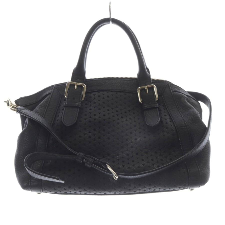 kate spade new york / ハンドバッグ/レザー/BLK/ケイトスペードニューヨーク/ブラック/黒/2WAY/ショルダー kate spade NEW YORK（ケイト・スペード ニューヨーク） ケイト