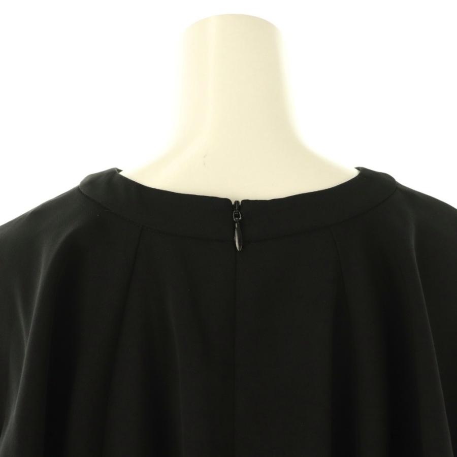 エンフォルド ENFOLD 25AW WING-SLEEVES PULLOVER ブラウス 38 黒