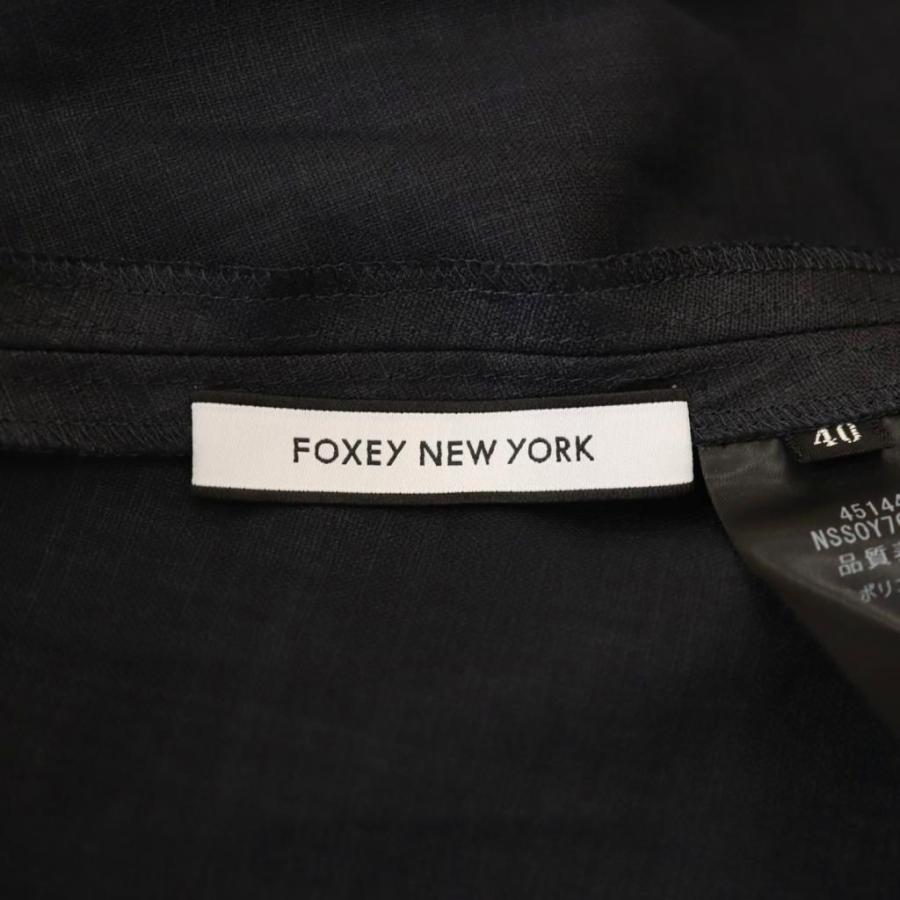 フォクシーニューヨーク FOXEY NEW YORK 25年 Skirt Poppy スカート  
