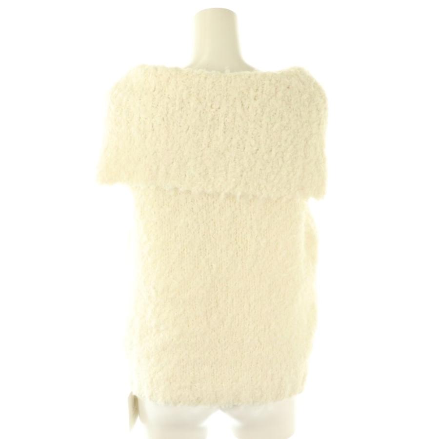 未使用品 メゾンドドルチェ maison de Dolce 25AW ニット プルオーバー