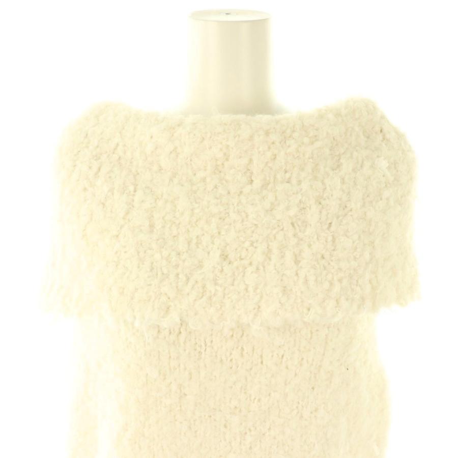 未使用品 メゾンドドルチェ maison de Dolce 25AW ニット プルオーバー