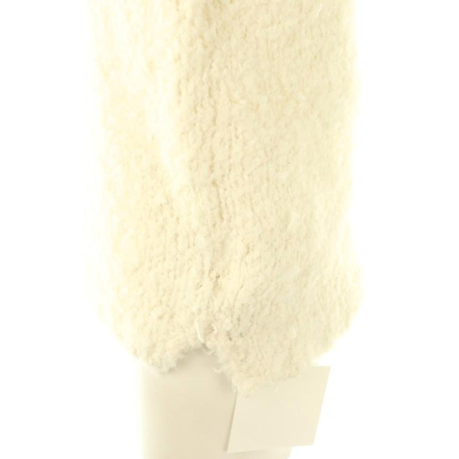 未使用品 メゾンドドルチェ maison de Dolce 25AW ニット プルオーバー