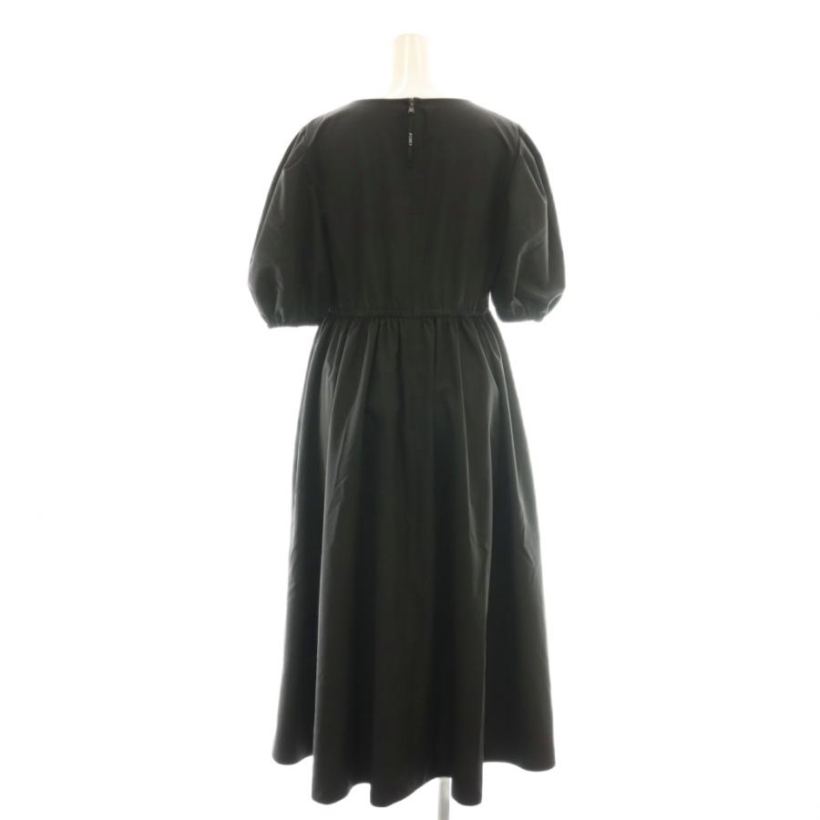 【中古】フォクシーニューヨーク FOXEY NEW YORK 25年 Dress Lady Puff ワンピース ロング 40 ブラック 45137 フォクシーニューヨーク FOXEY NEW YORK 25年 Dress Lady Puff