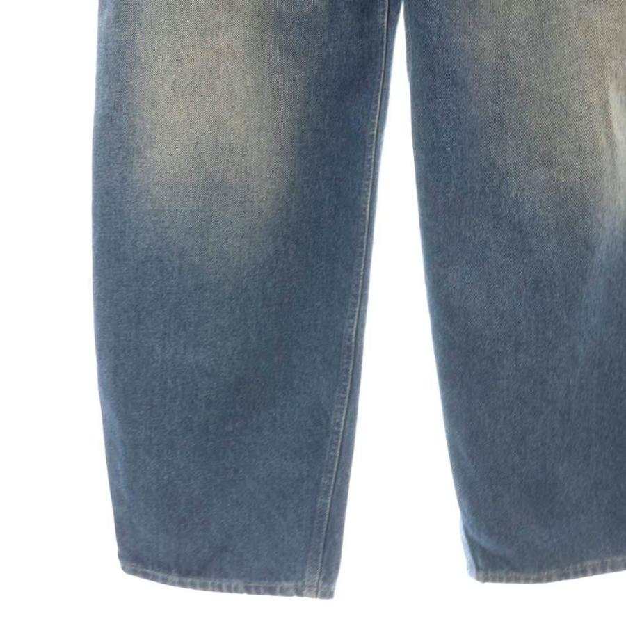 エムエムシックス メゾンマルジェラ MM6 CARROTDENIM ボタンフライ