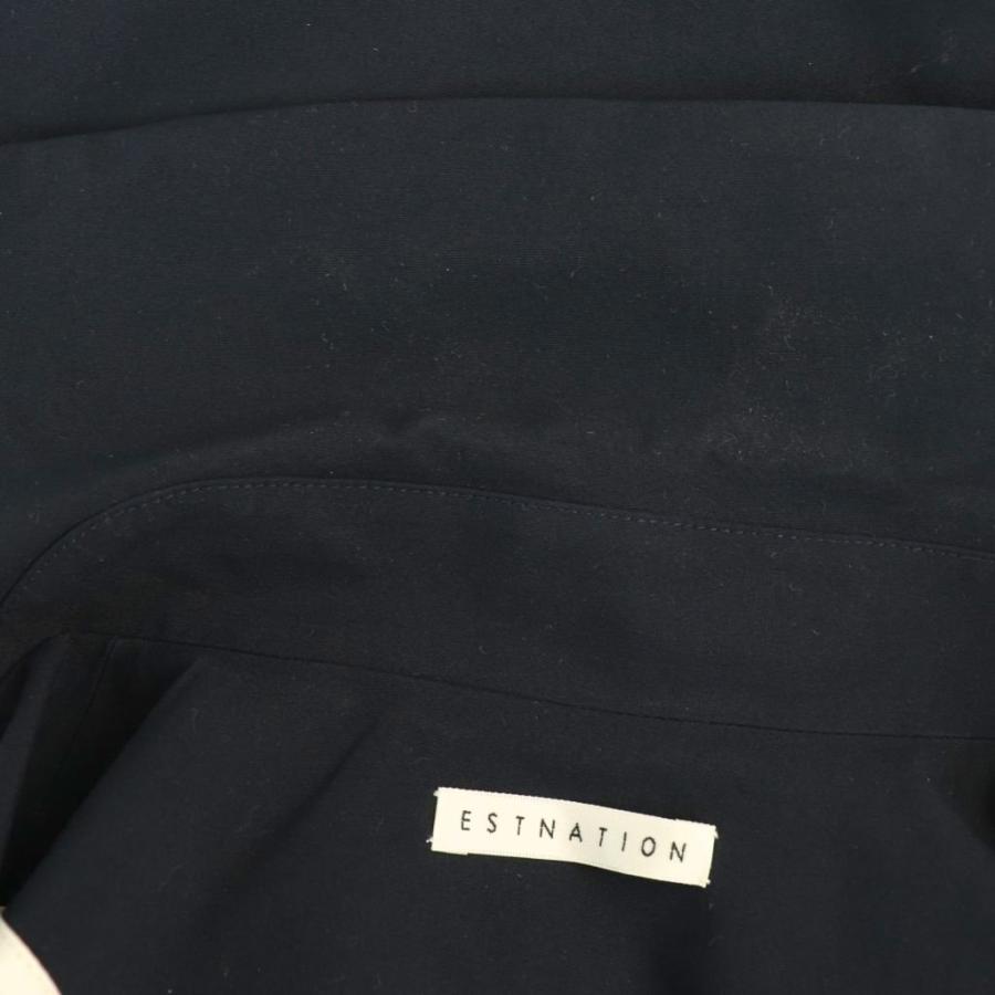 エストネーション ESTNATION 23SS タスラントレンチコート ロング 34