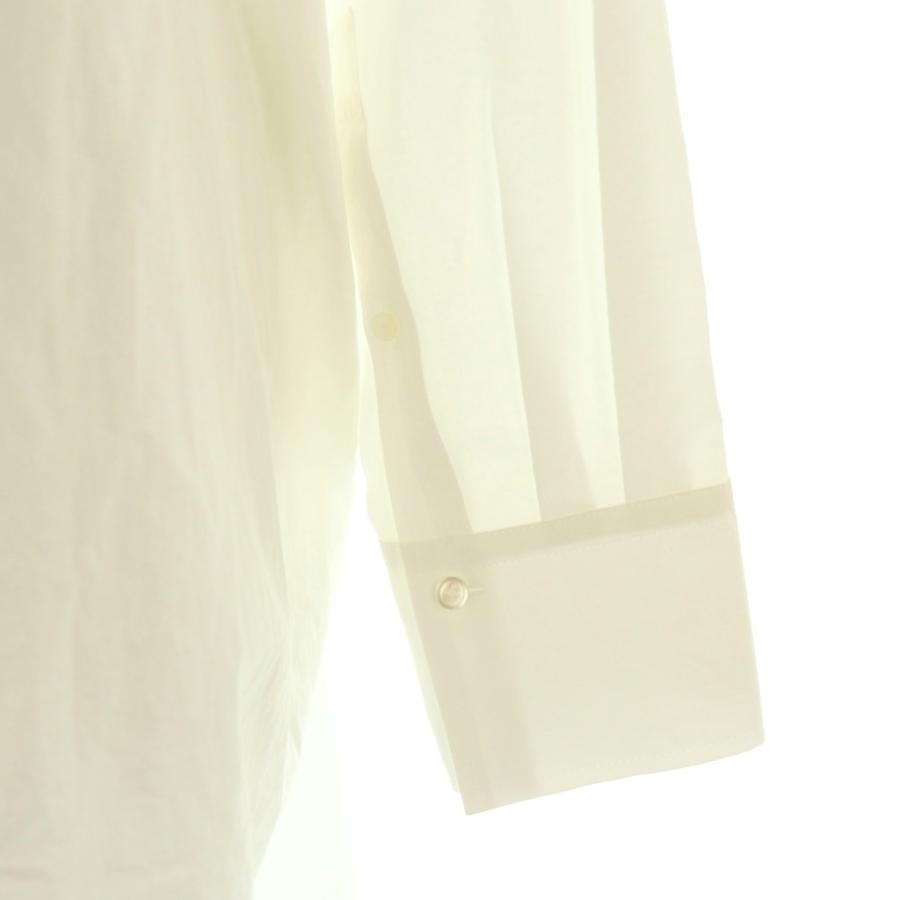 Curensology（カレンソロジー） 25AW エンシュクロングシャツ ブラウス