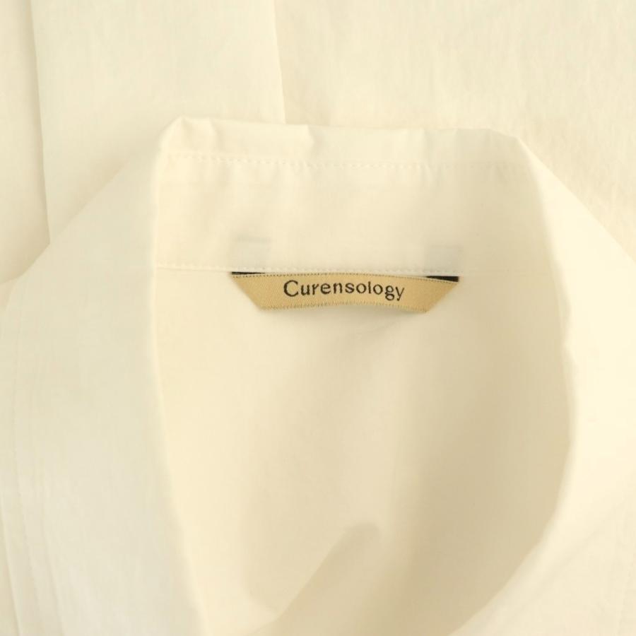 Curensology（カレンソロジー） 25AW エンシュクロングシャツ ブラウス
