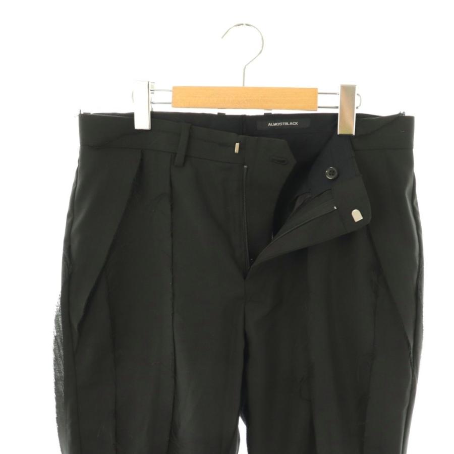 オールモストブラック ALMOSTBLACK 20SS セットアップスーツ 1B 