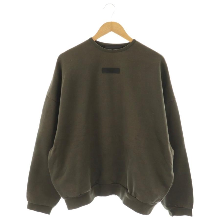 フィアオブゴッドエッセンシャルズ FEAR OF GOD ESSENTIALS ロゴクルー 