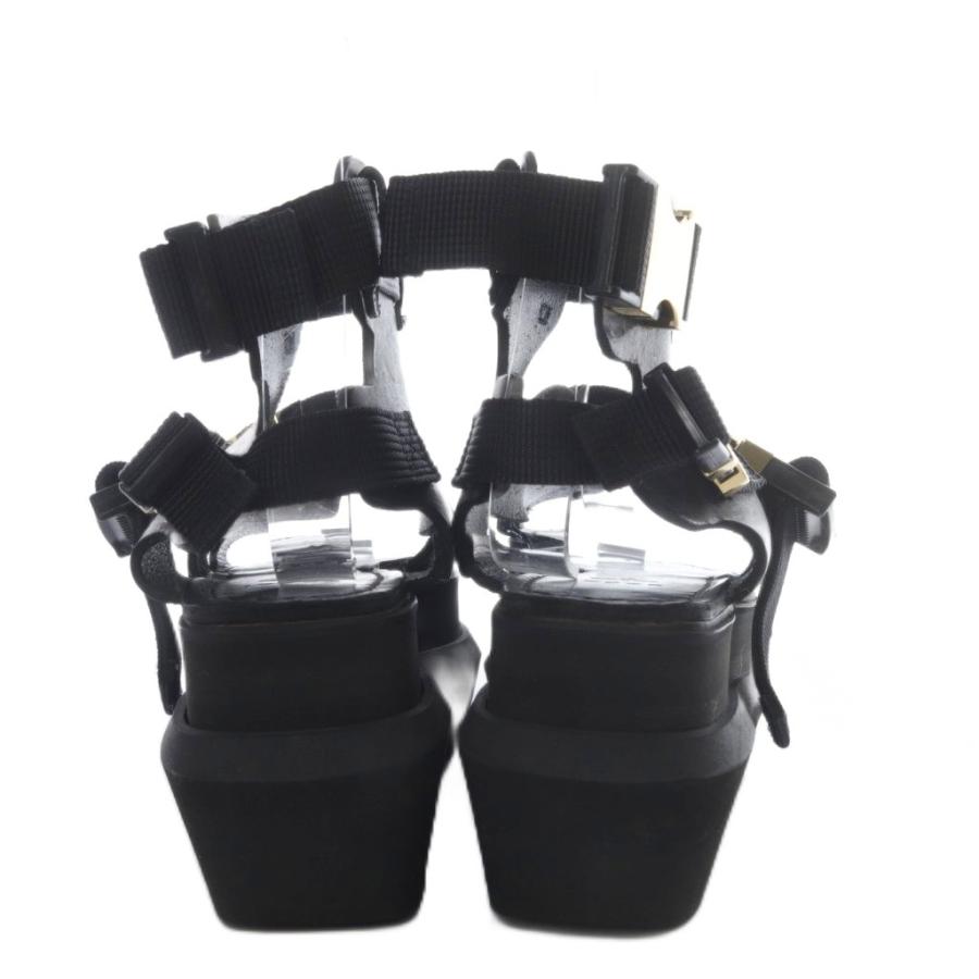 サカイ sacai 20-05111 20SS Platform Buckle sandals サンダル
