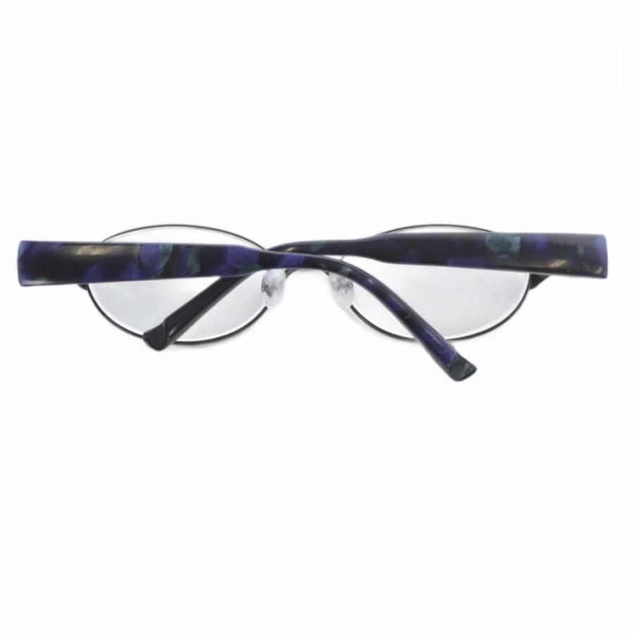 999.9 フォーナインズ 眼鏡 度入り 53□16 121 紺 ネイビー 黒