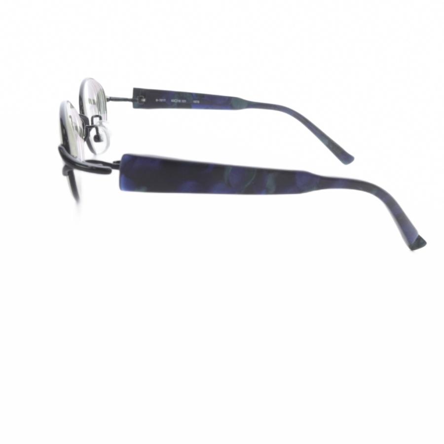 999.9 フォーナインズ 眼鏡 度入り 53□16 121 紺 ネイビー 黒