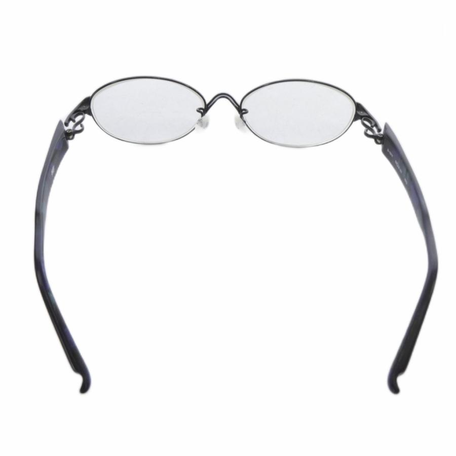 999.9 フォーナインズ 眼鏡 度入り 53□16 121 紺 ネイビー 黒