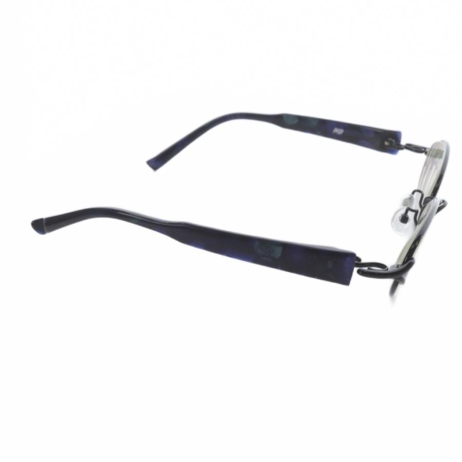 999.9 フォーナインズ 眼鏡 度入り 53□16 121 紺 ネイビー 黒