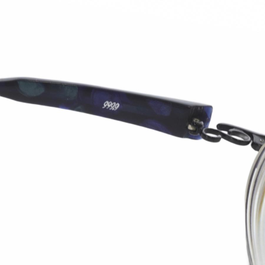 999.9 フォーナインズ 眼鏡 度入り 53□16 121 紺 ネイビー 黒