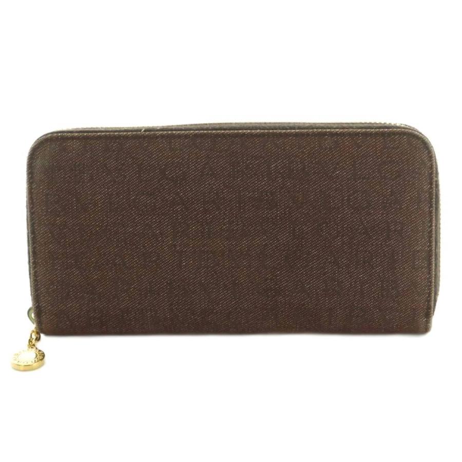 BVLGARI（ブルガリ） ロゴマニア 長財布 ラウンドファスナー 小銭入れ