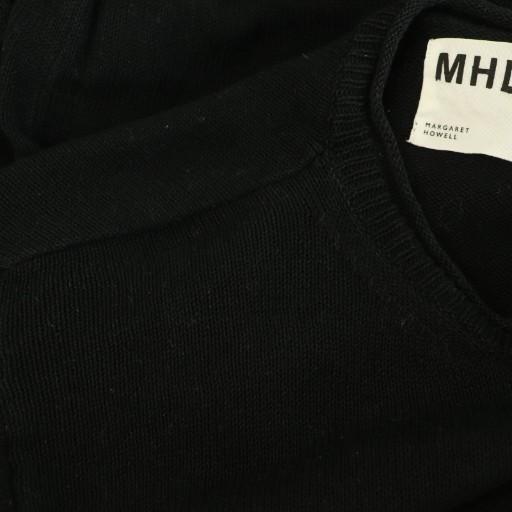 【美品】 マーガレットハウエル MHL. ニット プルオーバー リネン混 MARGARET HOWELL（マーガレットハウエル） MHL. LOOSE COTTON LINEN