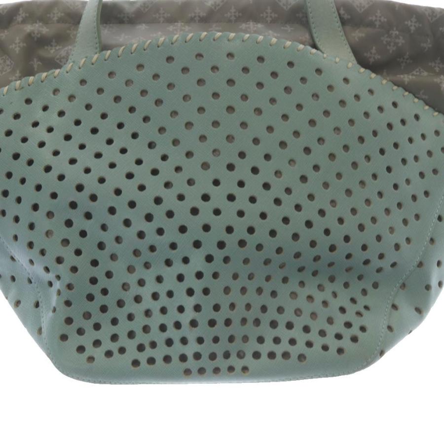 ラシット RUSSET パンチング レザー トートバッグ ハンドバッグ