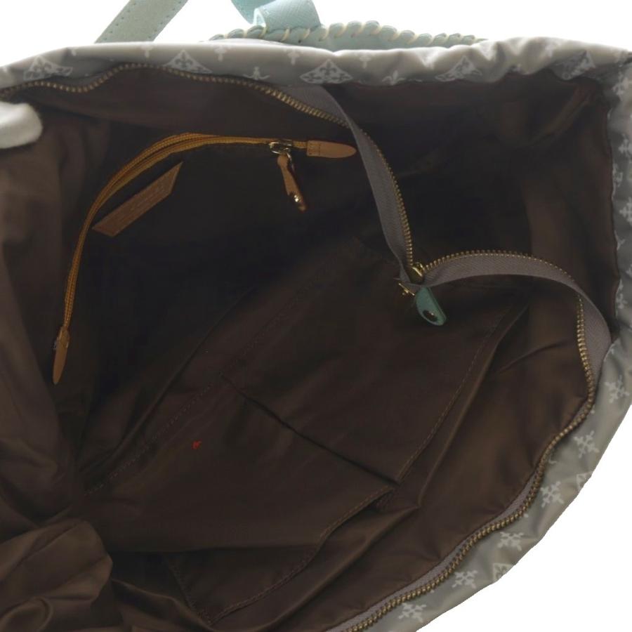 ラシット RUSSET パンチング レザー トートバッグ ハンドバッグ