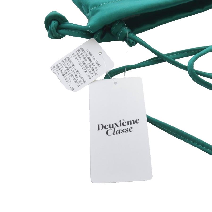 未使用品 セルリ CELERI ドゥーズィエムクラス取扱 25SS SATIN MINI