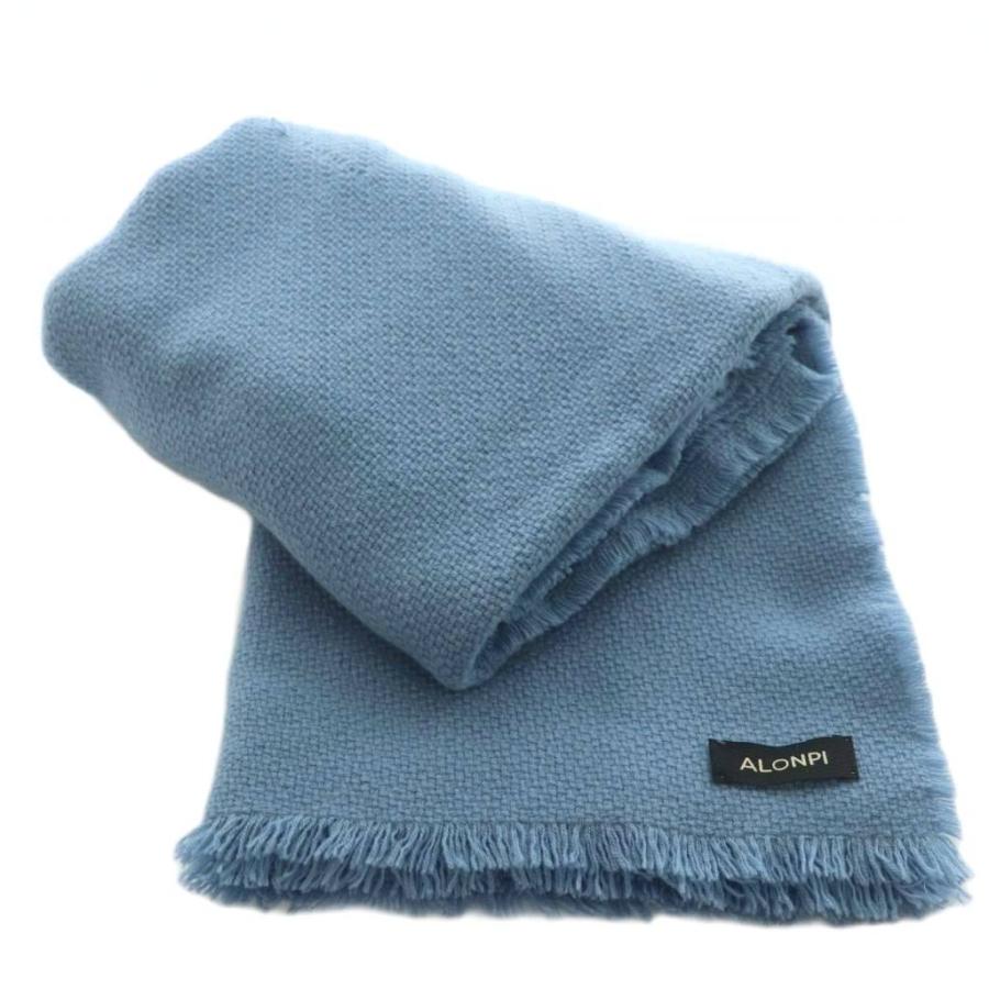 アロンピ ALONPI 23AW CASHMERE STOLE ストール カシミヤ フリンジ