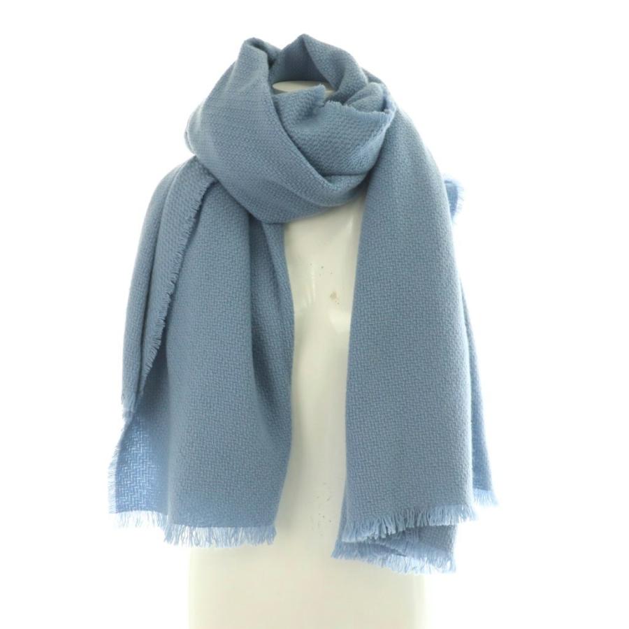 アロンピ ALONPI 23AW CASHMERE STOLE ストール カシミヤ フリンジ
