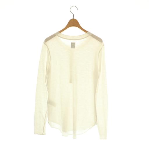 エヌエスエフ NSF 24AW L/S HENLEY Tシャツ カットソー ヘンリーネック