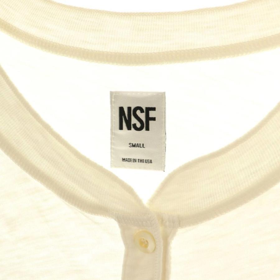 エヌエスエフ NSF 24AW L/S HENLEY Tシャツ カットソー ヘンリーネック