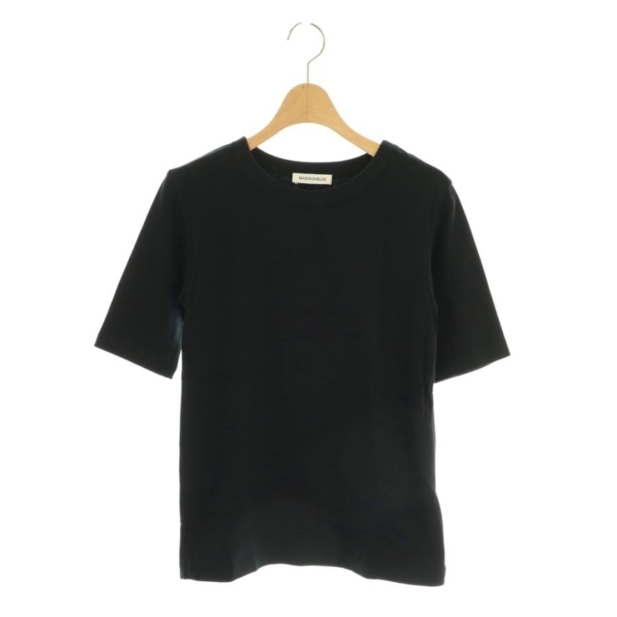 マディソンブルー MADISONBLUE 24SS CREW NECK H/S TEE Tシャツ 