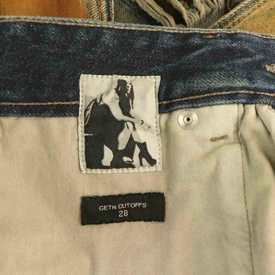 ダークシャドウ DRKSHDW リックオウエンス RICK OWENS GETH CUTOFFS